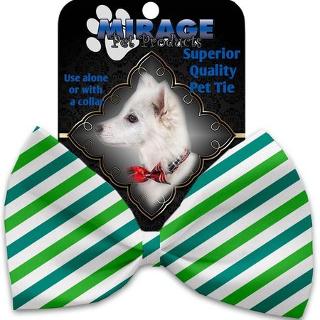 MIRAGE PET PRODUCTS Lucky Stripes Pet Bow Tie 1230-BT